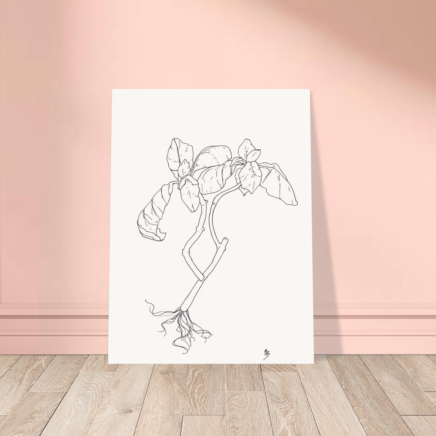 Inked Basil